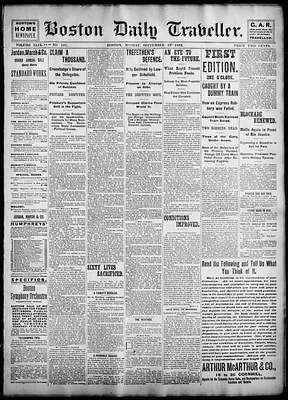 Boston Daily Traveller