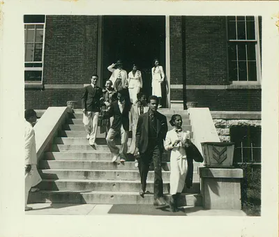 Fisk University, Students Leaving the Dawn Dance