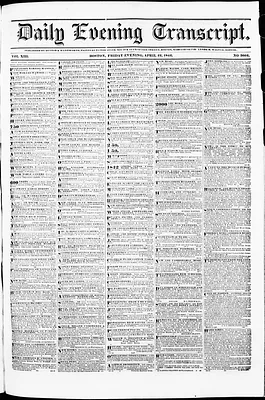Daily Evening Transcript