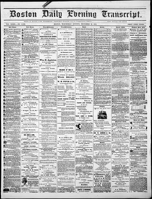 Boston Daily Evening Transcript