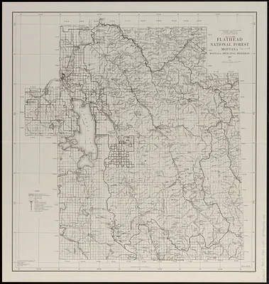 Flathead National Forest, Montana