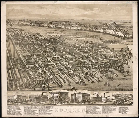 The city of Hoboken