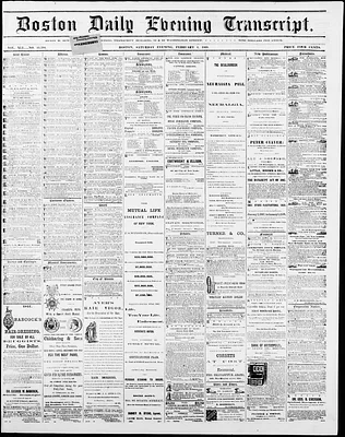 Boston Daily Evening Transcript