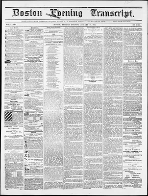 Boston Evening Transcript