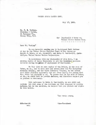 Letters Sent to E.A. Markley, July 17, 1935