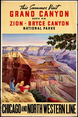 This summer visit Grand Canyon north rim. Zion - Bryce Canyon National Parks