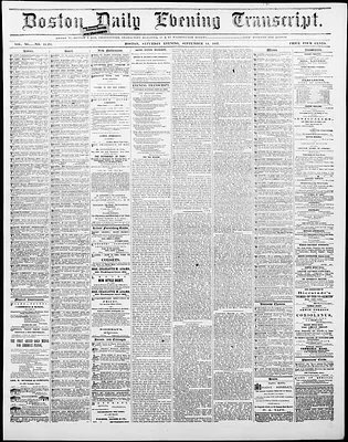 Boston Daily Evening Transcript