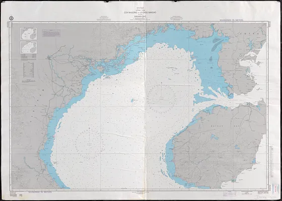 South China Sea, Gulf of Tonkin, Vietnam--China, C'ua Nhuong to Leizhou Bandao including Hainan Dao