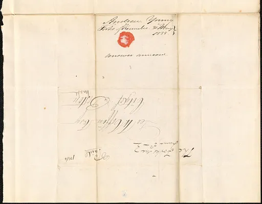Andrew Young to George Coffin, 30 May 1835