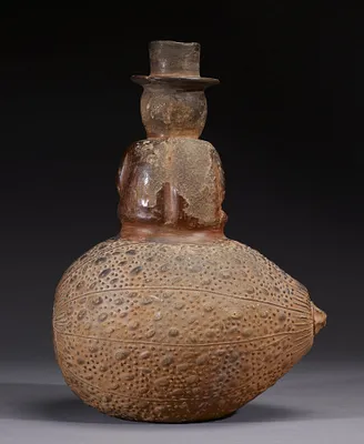 Vessel of Spirit Man on Gourd