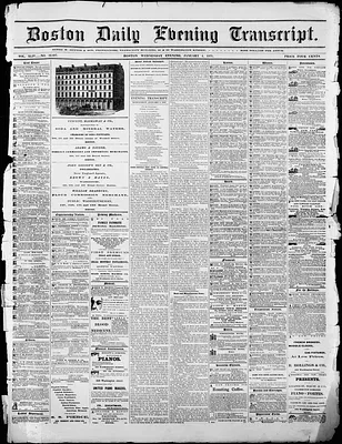 Boston Daily Evening Transcript