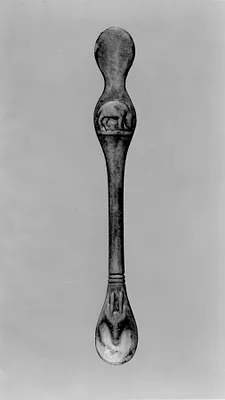 Spoon with Animals