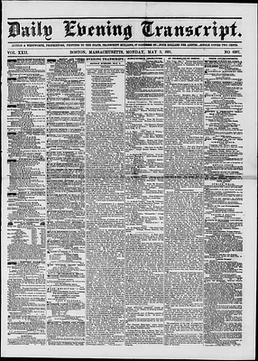 Daily Evening Transcript