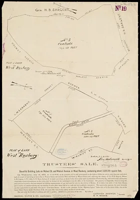 Trustees' sale