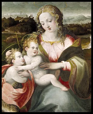 Madonna and Child with the Young Saint John the Baptist