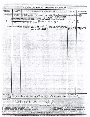 October 23-31, 1969
