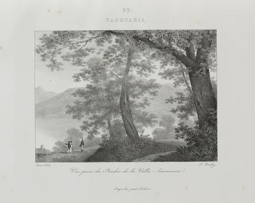 Voyage en Italie en 1822