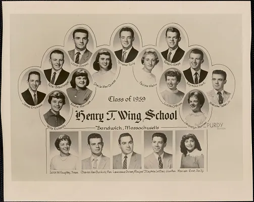 Henry T. Wing School, class of 1959