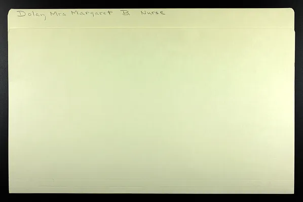 Dolan, Mrs. Margaret B.