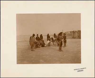 Plymouth Tercentenary Pageant, episode I, section 4: Indian group