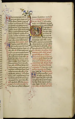 Leaf from Breviary
