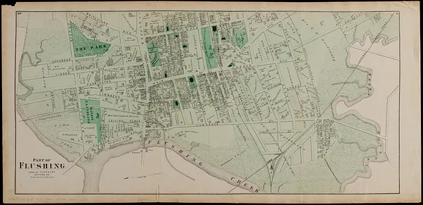 Part of Flushing, town of Flushing, Queens Co.
