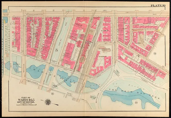 Atlas of the city of Boston, Roxbury