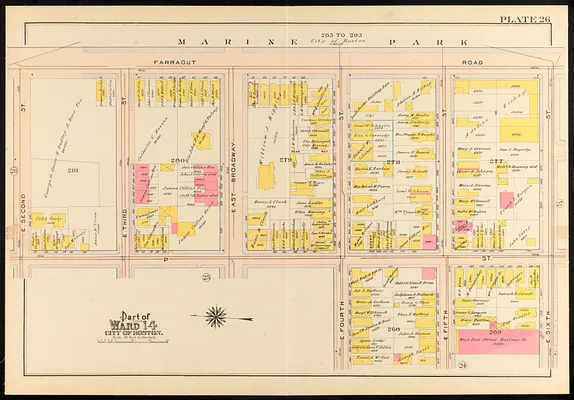 Atlas of the city of Boston, South Boston