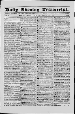 Daily Evening Transcript