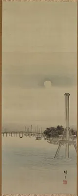 Night Scene on the Sumida River