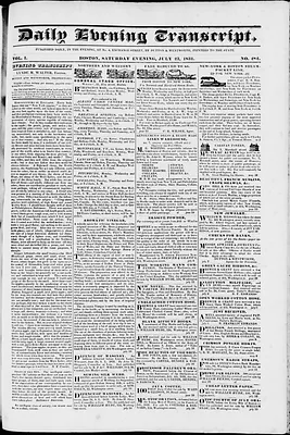 Daily Evening Transcript