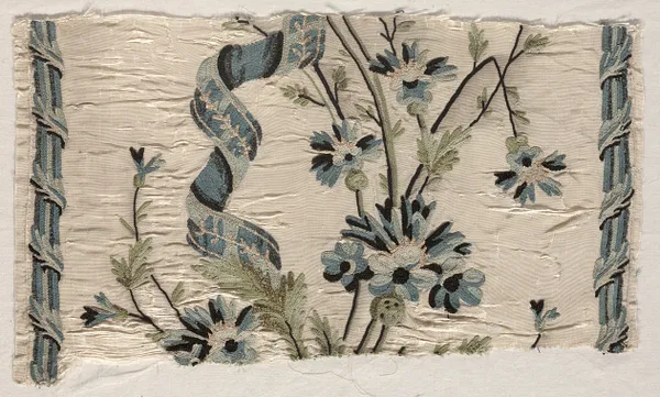 Two Pieces of Embroidery