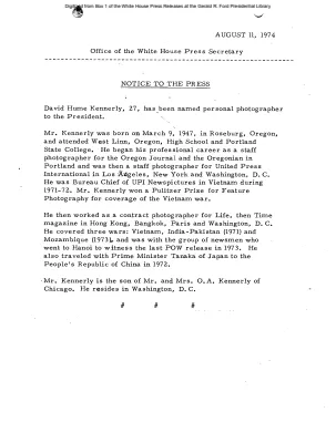 Kennerly, David Hume [Biography]