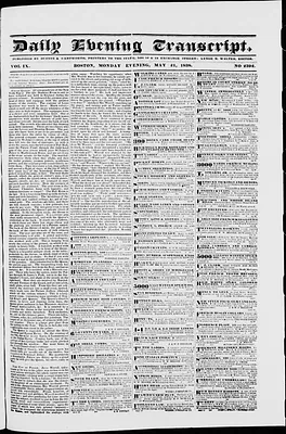 Daily Evening Transcript
