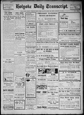 The Holyoke Daily Transcript