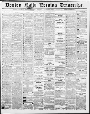 Boston Daily Evening Transcript