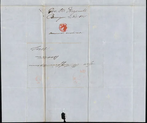George Ingersoll to George Coffin, 26 September 1845