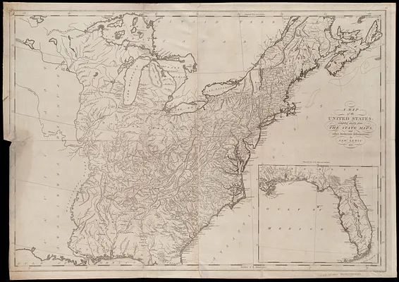 A map of the United States