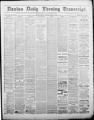 Boston Daily Evening Transcript
