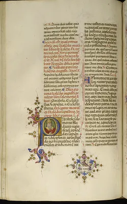Leaf from Breviary