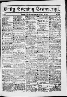 Daily Evening Transcript