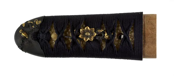 Tsuka with Flowers Birds