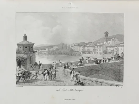 Voyage en Italie en 1822