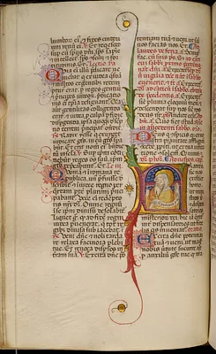 Leaf from Breviary