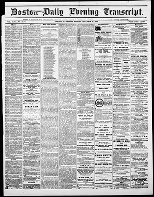 Boston Daily Evening Transcript