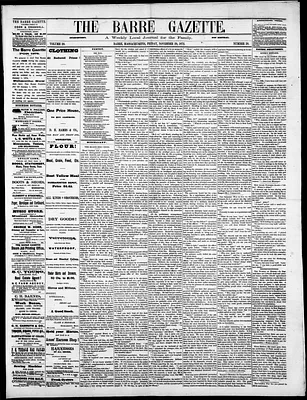 Barre Gazette