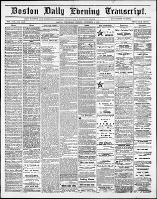 Boston Daily Evening Transcript