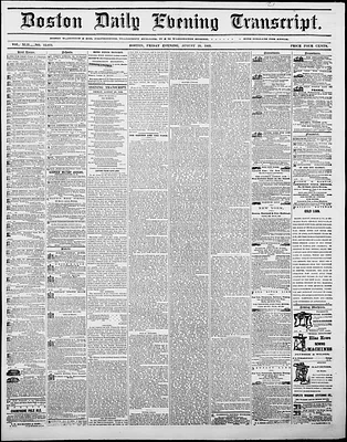 Boston Daily Evening Transcript