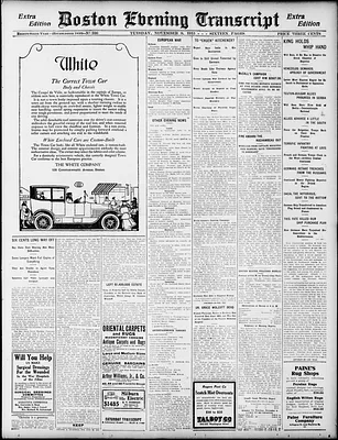Boston Evening Transcript