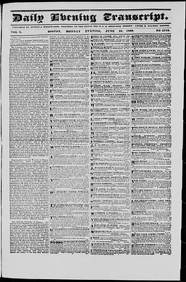 Daily Evening Transcript